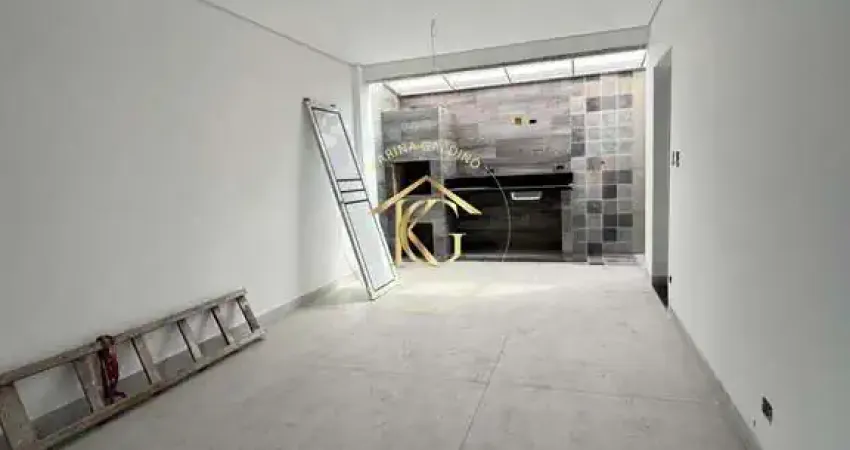 Apartamento novo com 2 dormitórios e 2 vagas na guilhermina – praia grande/sp