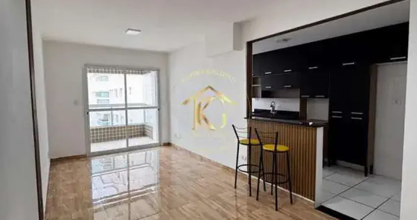 Apartamento canto do forte praia grande 2 dormitórios 1 suíte vista mar