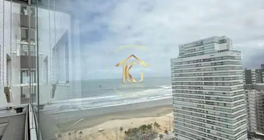 3 dormitórios com vista definitiva para o mar no canto do forte