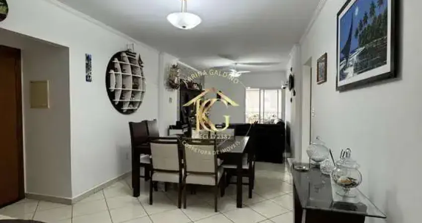 Apartamento tupi praia grande 2 dormitórios 1 suíte vista mar lado praia