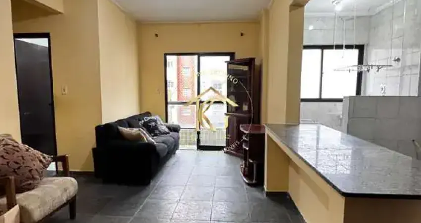 Apartamento com 1 quarto à venda na Rua Doutor João Sampaio, 294, Guilhermina, Praia Grande