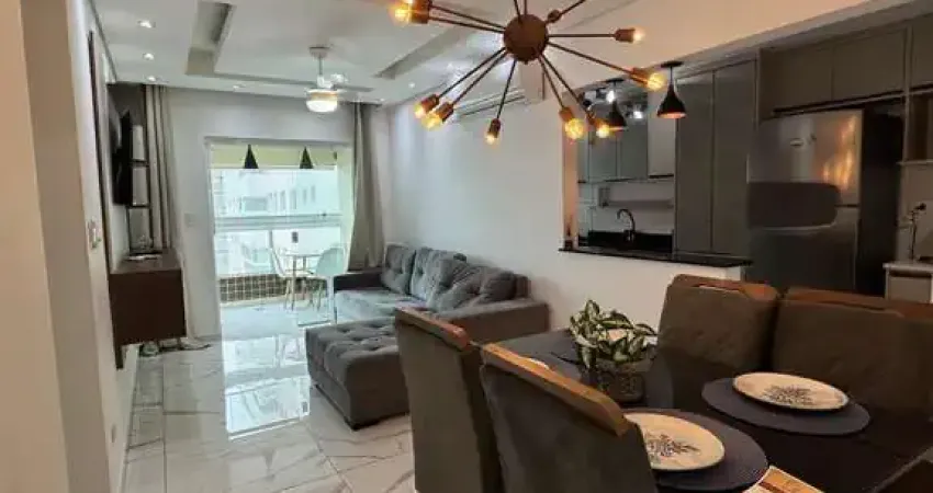 Apartamento A Venda 2 Quartos 1 suíte Sacada Gourmet Mobiliado Boqueirão PG