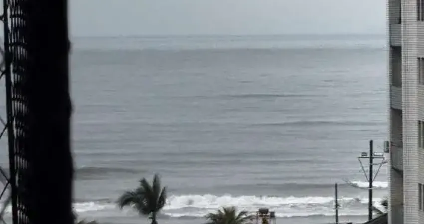 Apartamento semimobiliado de 2 quartos e 1 suíte em guilhermina, praia grande.