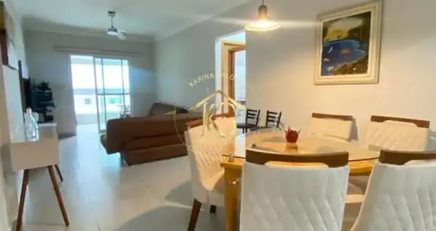 Apartamento Semimobiliado de 2 Quartos com Varanda Gourmet em Ocian