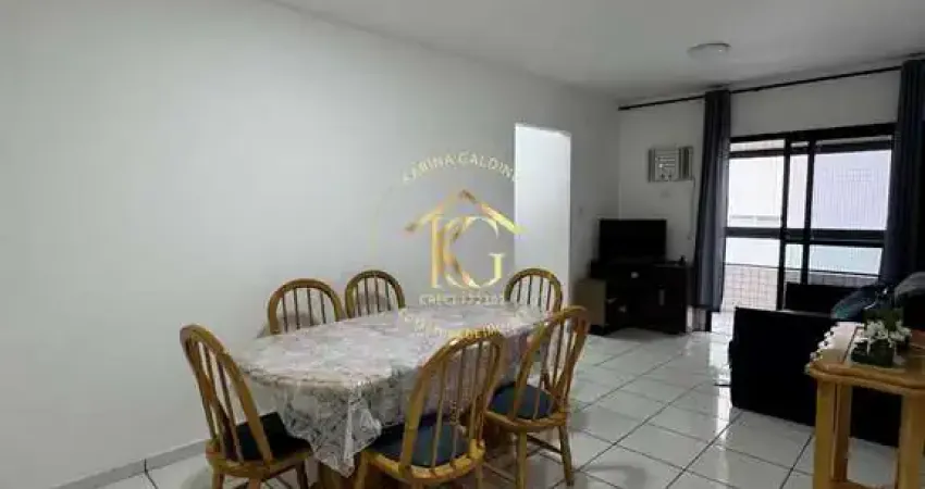 Apartamento aviação praia grande 2 dormitórios 1 suíte vista mar pe na areia