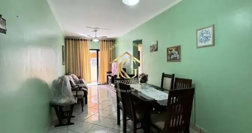 Apartamento aviação praia grande 2 dormitórios 1 suíte vista mar lazer completo