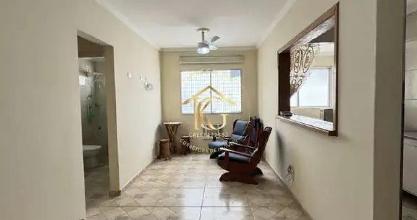 Apartamento canto do forte praia grande 2 dormitórios 1 banheiro grande espaçoso