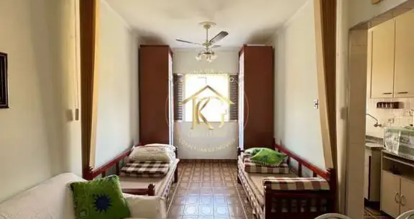 Apresentamos esta encantadora kitnet semimobiliada/boqueirão - praia grande