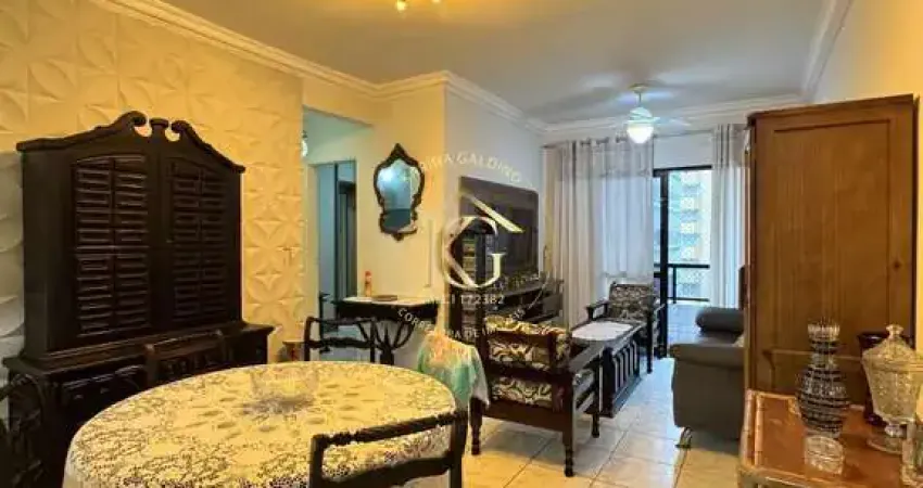 Apartamento tupi praia grande 2 dormitórios 1 suíte prédio com lazer elevador