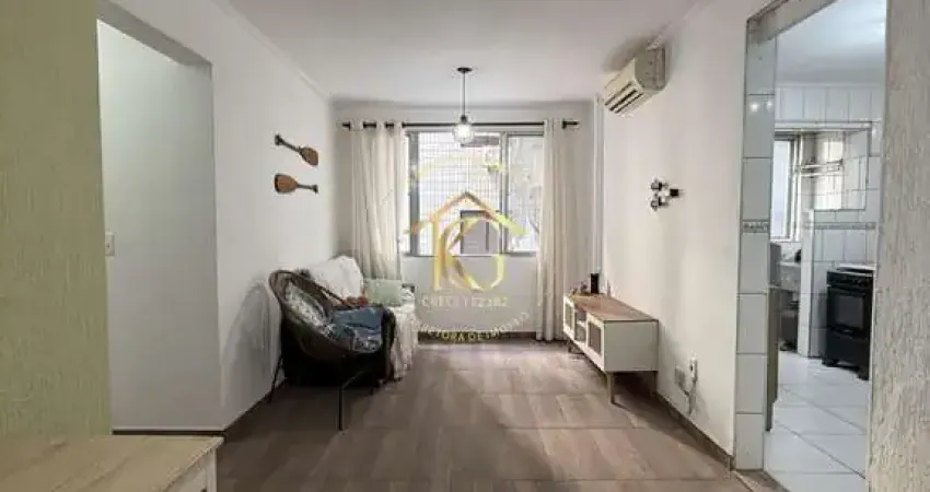 Imperdível apartamento semimobiliado à venda na aviação-praia grande
