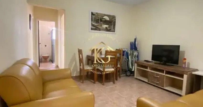 Apartamento a venda com 1 dormitório no boqueirão - praia grande.