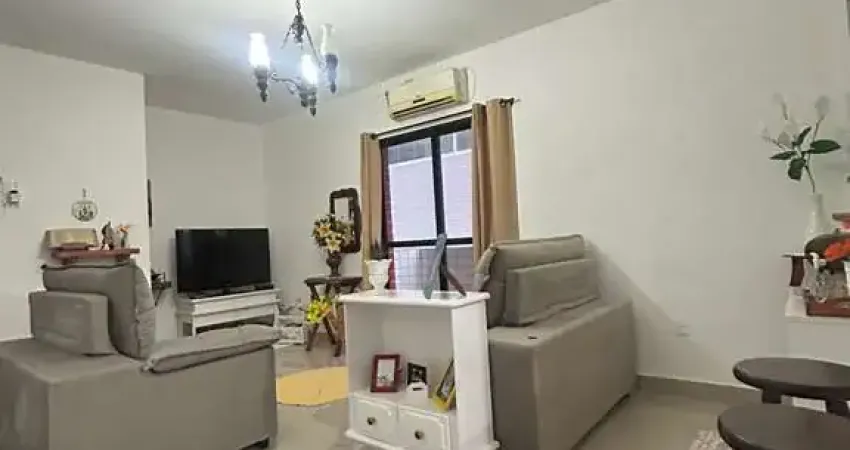Apartamento semimobiliado à venda no canto do forte, praia grande, sp