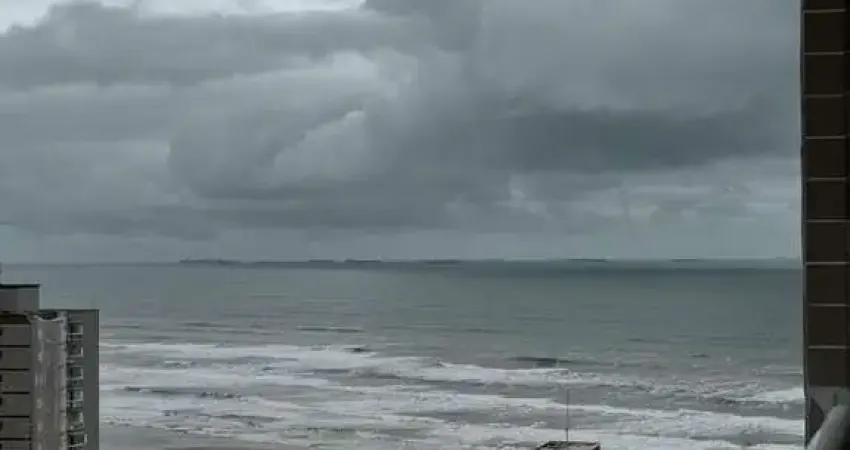 Apartamento ocian praia grande 3 dormitórios 1 suíte vista mar porteira fechada