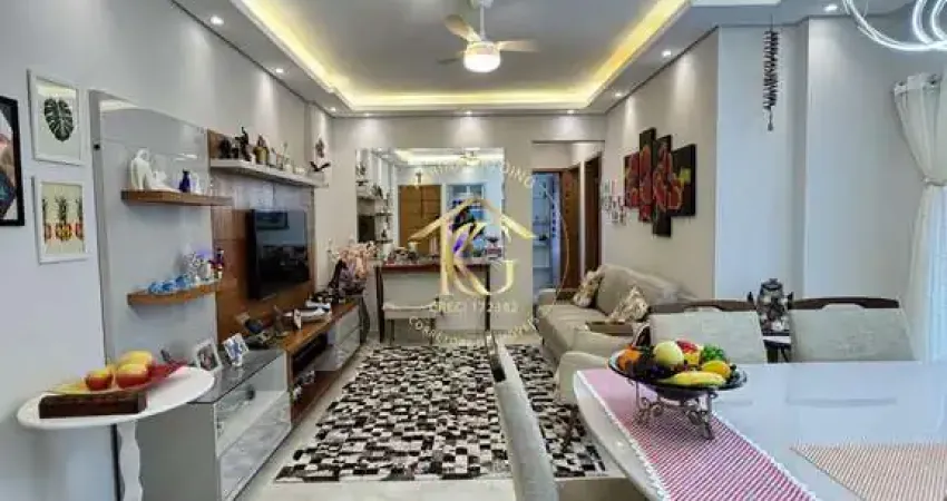 apartamento CANTO DO FORTE Praia Grande 3 dormitórios 2 suítes semi mobiliado