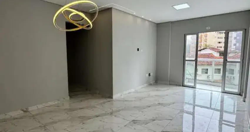 Apartamento tupi praia grande 2 dormitórios 1 suíte reformado prédio comelevador