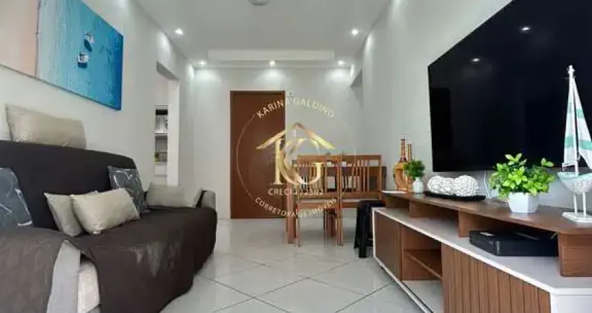 Apartamento com 2 dormitórios e uma suíte no bairro ocian-praia grande