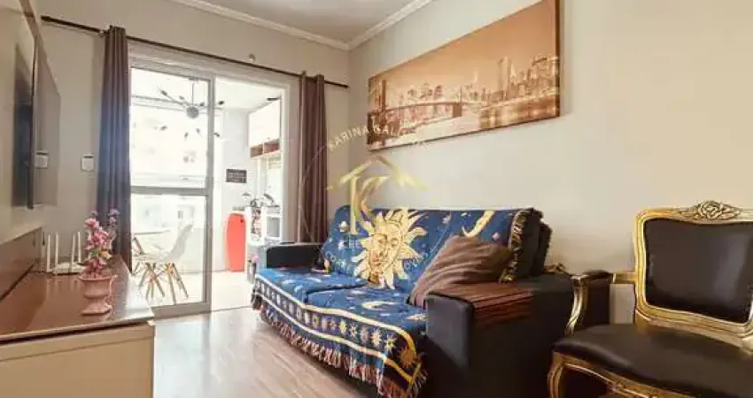 Apartamento com 2 dormitórios no bairro canto do forte - praia grande