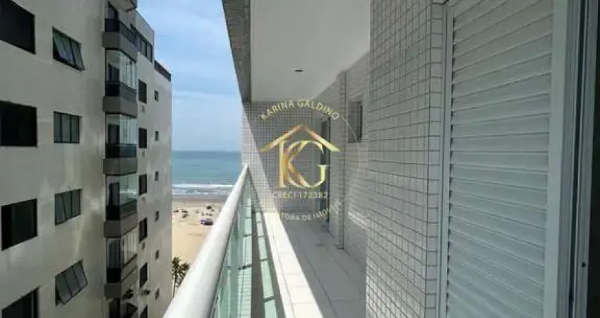 Apartamento novo de 2 quartos com suíte e vaga na guilhermina - praia grande