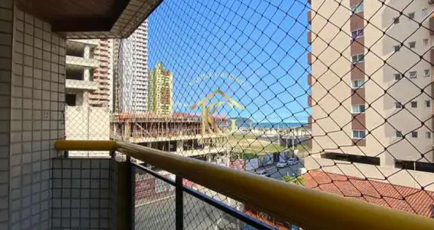 Apartamento semimobiliado 2 quartos aviação - praia grande