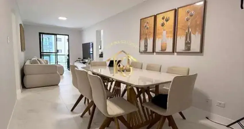 Apartamento a venda com 3 dormitórios no bairro canto do forte - praia grande