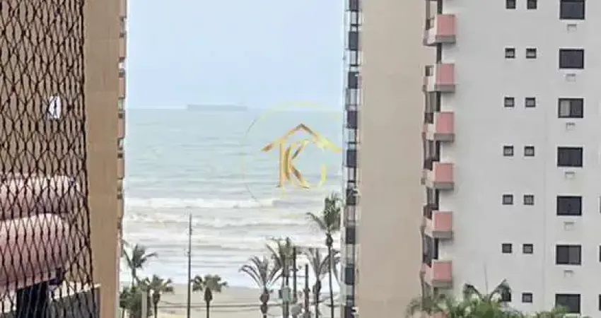 *apartamento mobiliado de 2 quartos em aviação, praia grande, são paulo