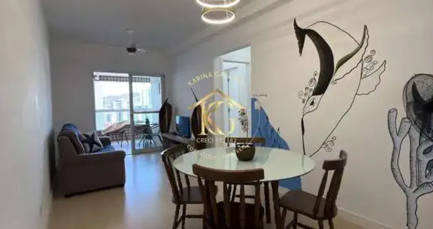 Apartamento mobiliado de 2 quartos e 2 banheiros no bairro boqueirão