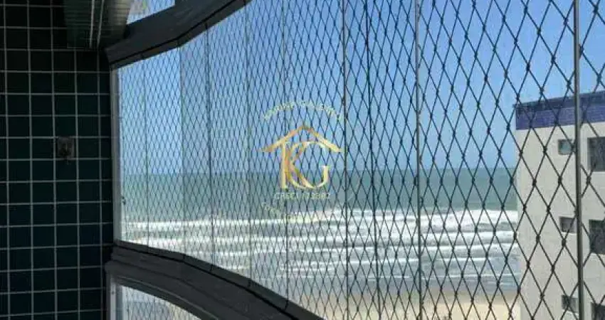 Apartamento guilhermina praia grande 3 dormitórios 1 suíte vista mar