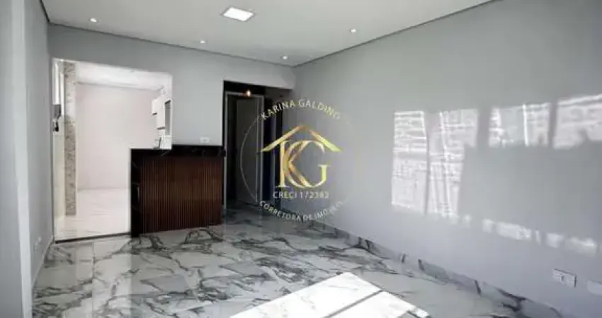 Apartamento com 1 quarto à venda na Rua Rui Barbosa, 682, Canto do Forte, Praia Grande