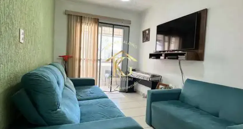 Apartamento mobiliado de 1 quarto em aviação, praia grande, são paulo**