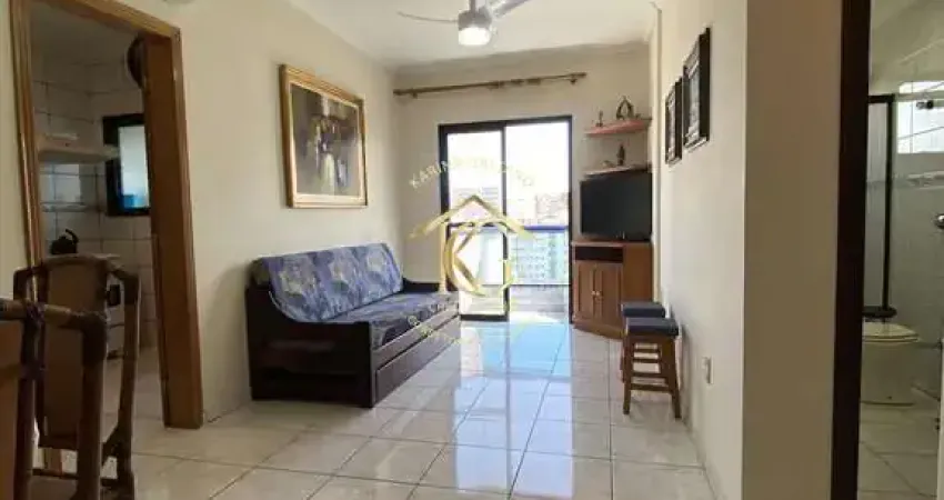 Apartamento com 1 quarto à venda na Avenida Rio Branco, 399, Canto do Forte, Praia Grande