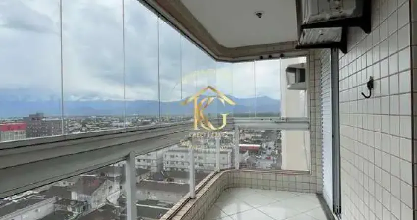 Apartamento semimobiliado de 2 quartos e 1 suíte em praia grande, são paulo**