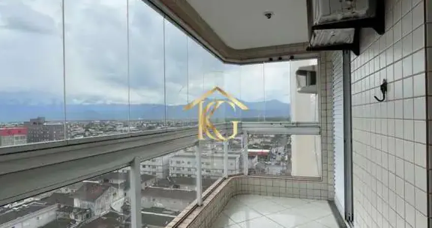 Apartamento semimobiliado de 2 quartos e 1 suíte em praia grande, são paulo**