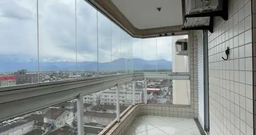 Apartamento Semimobiliado de 2 Quartos e 1 Suíte em Praia Grande, São Paulo**