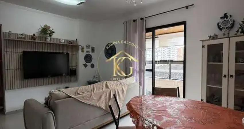 2 dormitórios mobiliados no bairro do canto do forte/praia grande