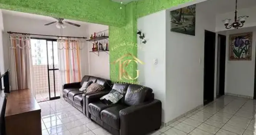 Apartamento Semimobiliado com 2 Quartos e Área de Lazer em Tupi, Praia Grande