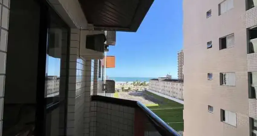 Encantador apartamento de 2 quartos no Canto do Forte, Praia Grande