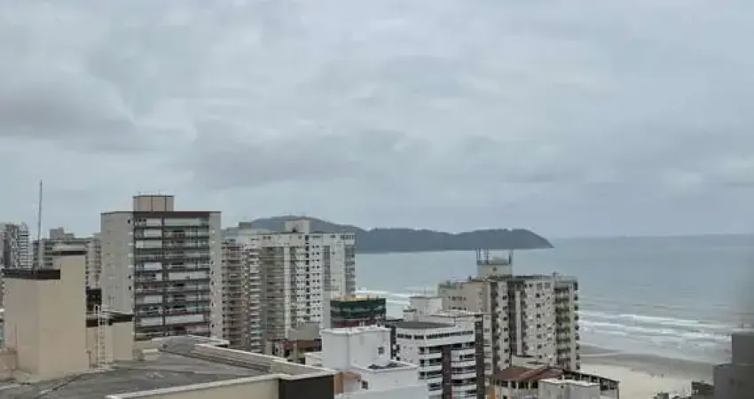 Apartamento semimobiliado de 3 quartos e 2 vagas de garagem em praia grande