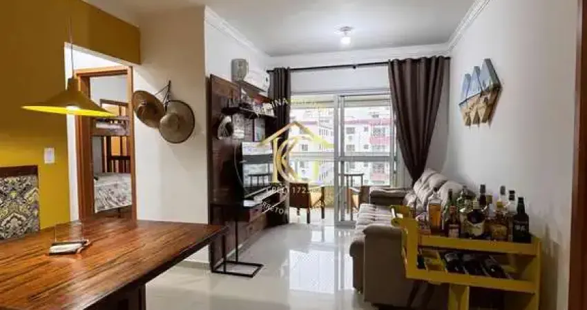 Apartamento canto do forte praia grande 2 suítes 1 vaga demarcada