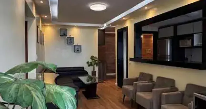 Apartamento tupi praia grande 2 suítes vista mar sacada em l envidraçada