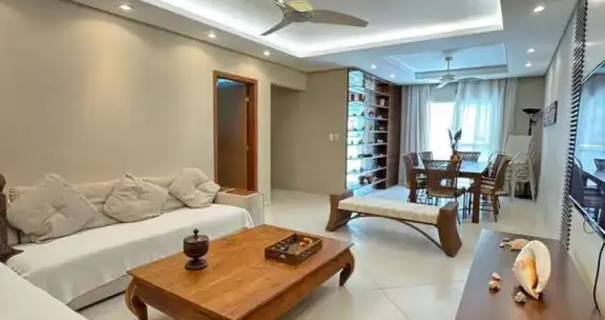 Apartamento 3 dormitórios sendo 1 suíte, vista mar- canto do forte