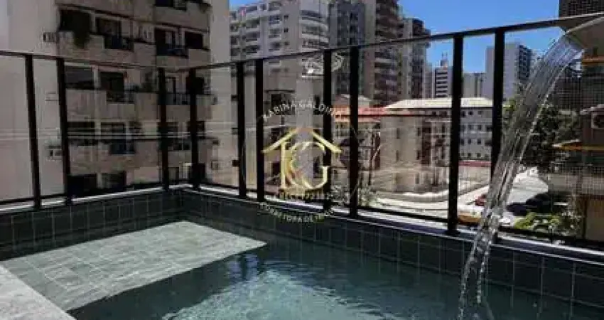 Triplex guilhermina praia grande 3 dormitórios 2 suítes piscina privativa