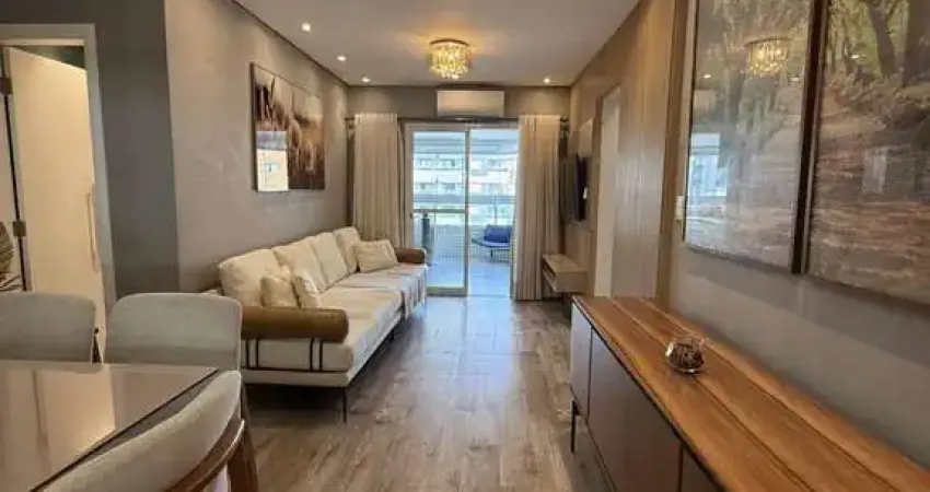 Apartamento TOTALMENTE MOBILIADO com 2 suítes no bairro da TUPI