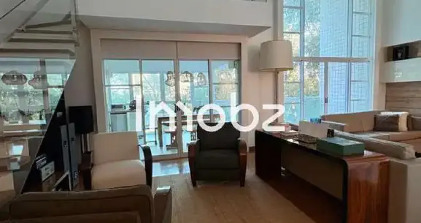 Apartamento com 4 quartos à venda na Rua Itapaiuna, 1800, Panamby, São Paulo