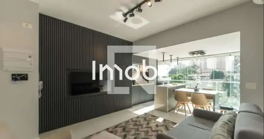 Apartamento com 1 quarto à venda na Rua Flórida, 103, Brooklin, São Paulo