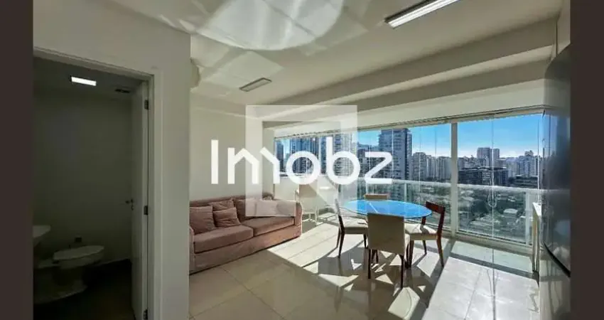 Apartamento com 1 quarto à venda na Avenida Portugal, 1278, Brooklin, São Paulo