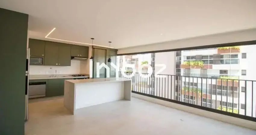 Apartamento com 1 quarto à venda na Rua Pássaros e Flores, 162, Brooklin, São Paulo
