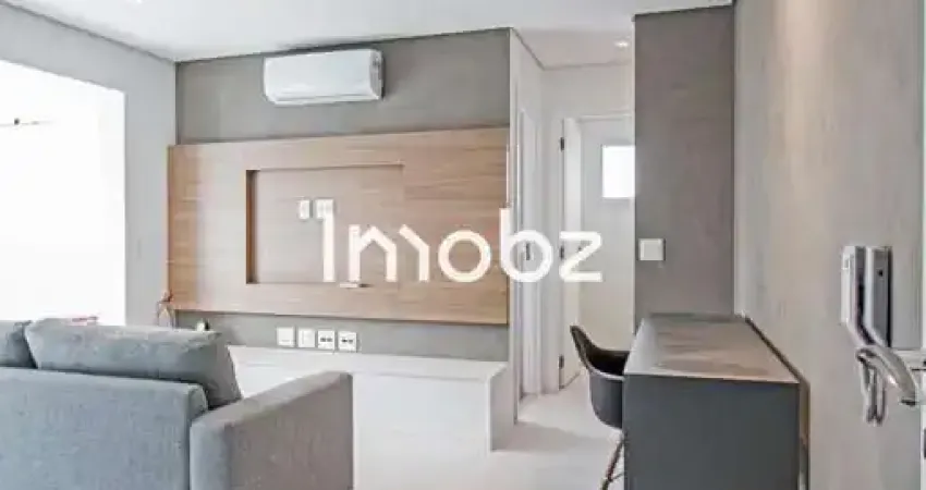 Apartamento com 1 quarto à venda na Rua Flórida, 103, Brooklin, São Paulo