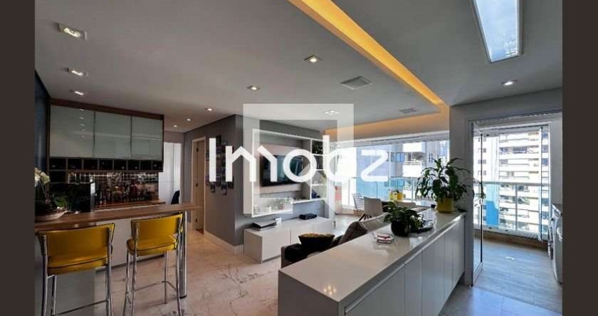 Apartamento com 2 quartos à venda na Avenida Padre Antônio José dos Santos, 258, Brooklin, São Paulo