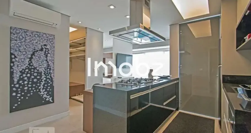Apartamento com 1 quarto à venda na Rua Professor José Leite e Oiticica, 434, Brooklin, São Paulo