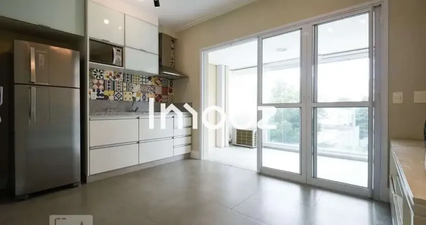 Apartamento com 1 quarto à venda na Rua Flórida, 103, Brooklin, São Paulo